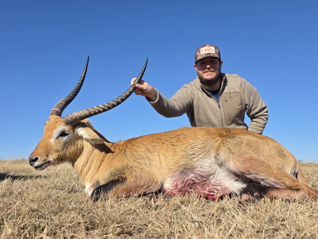 Red Lechwe Hunts in Texas